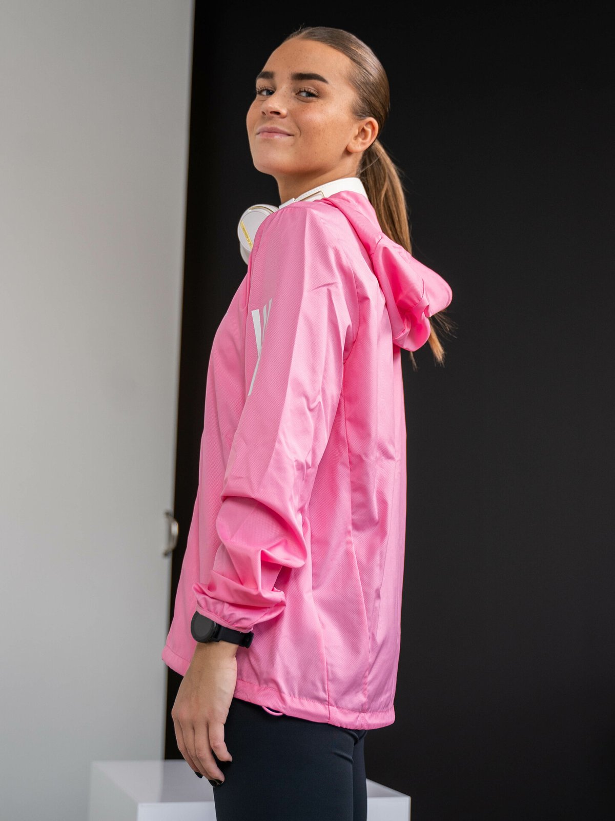 adidas Own The Run WindBraker Bliss Pink