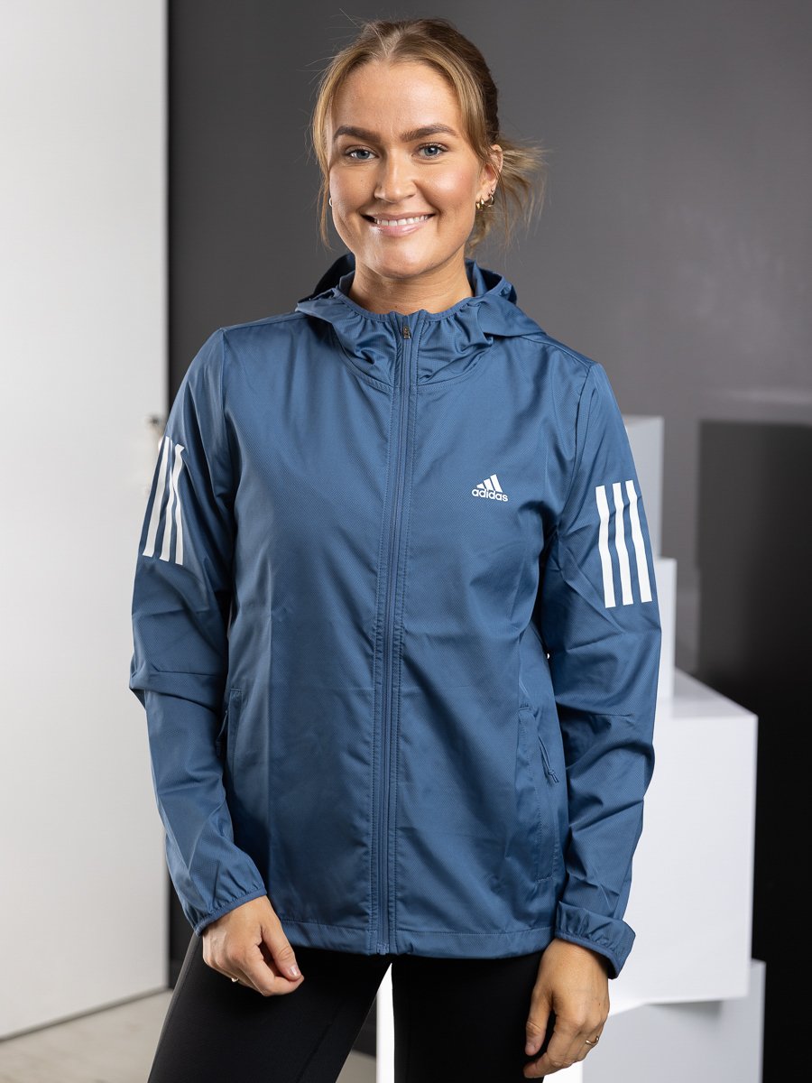 adidas Own The Run WindBraker Wonder Steel