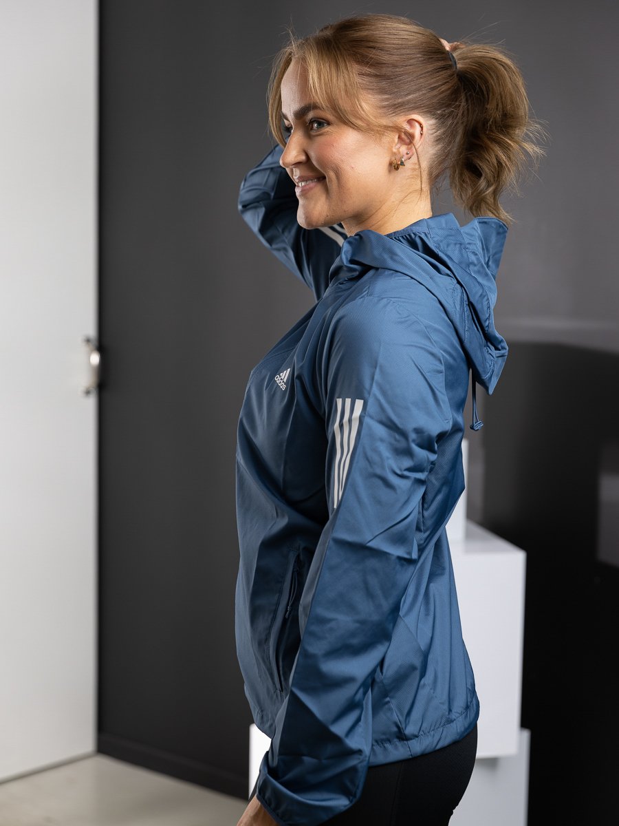 adidas Own The Run WindBraker Wonder Steel