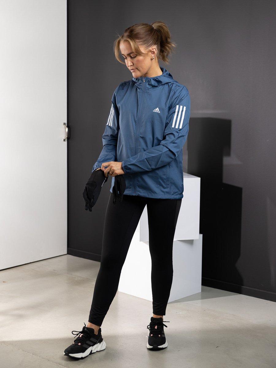 adidas Own The Run WindBraker Wonder Steel