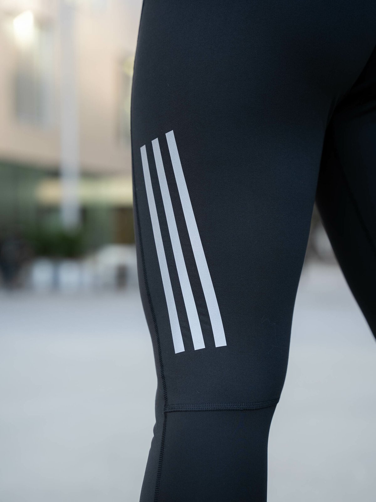 adidas Own The Run Warm Tights Black