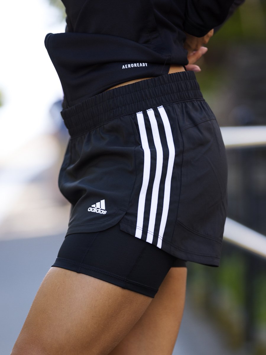 adidas Pacer 3-Stripes 2in1 Black / White