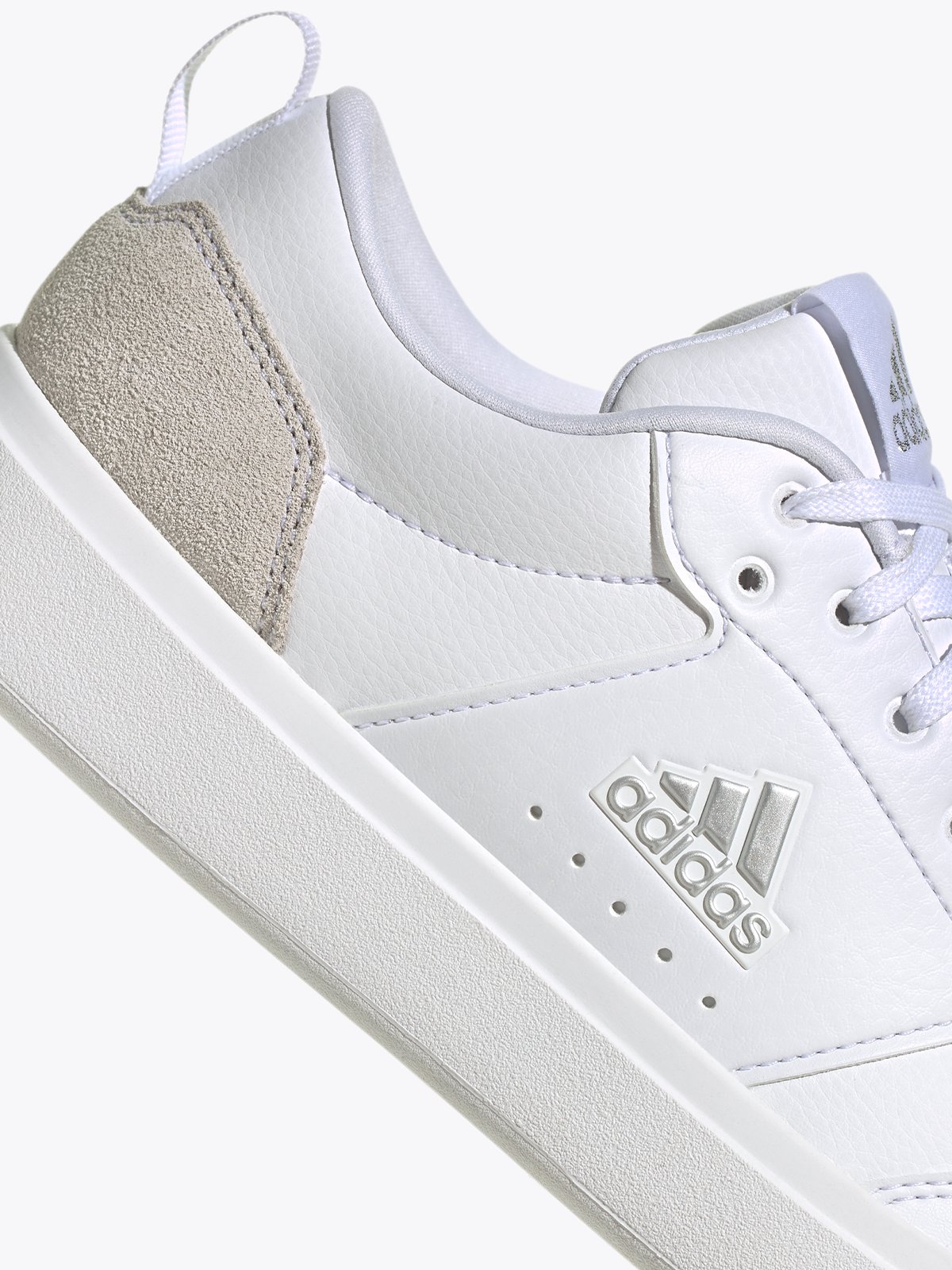 adidas Park Street Cloud White / Cloud White / Silver Metallic