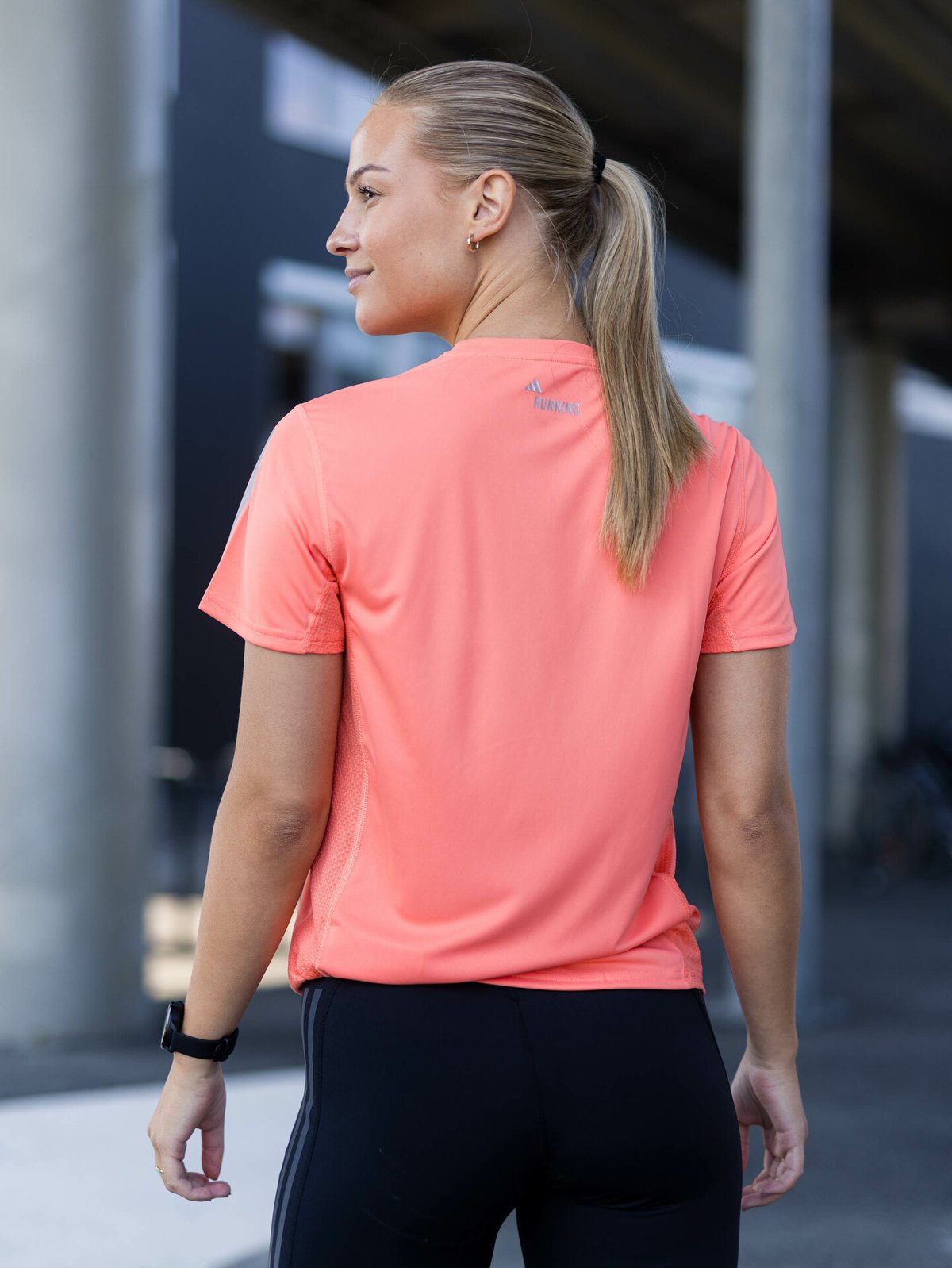 adidas Performance Running Tee Oransje