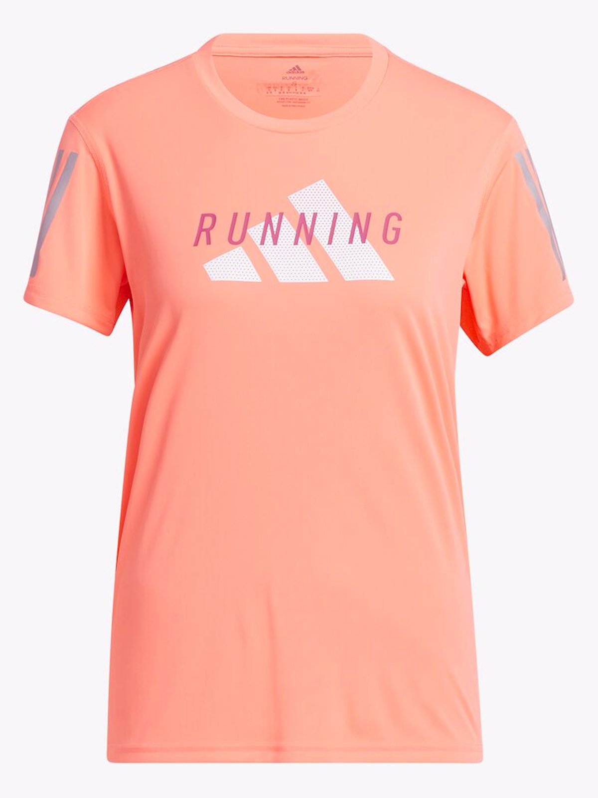 adidas Performance Running Tee Oransje