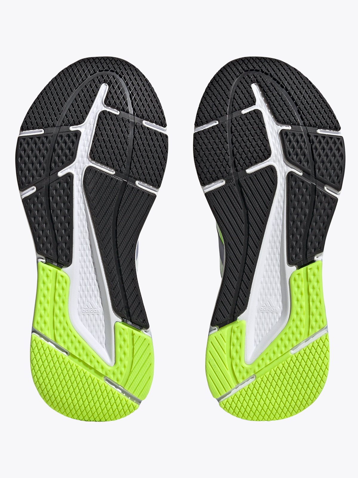 adidas Questar Cloud White / Silver Violet / Lucid Lemon