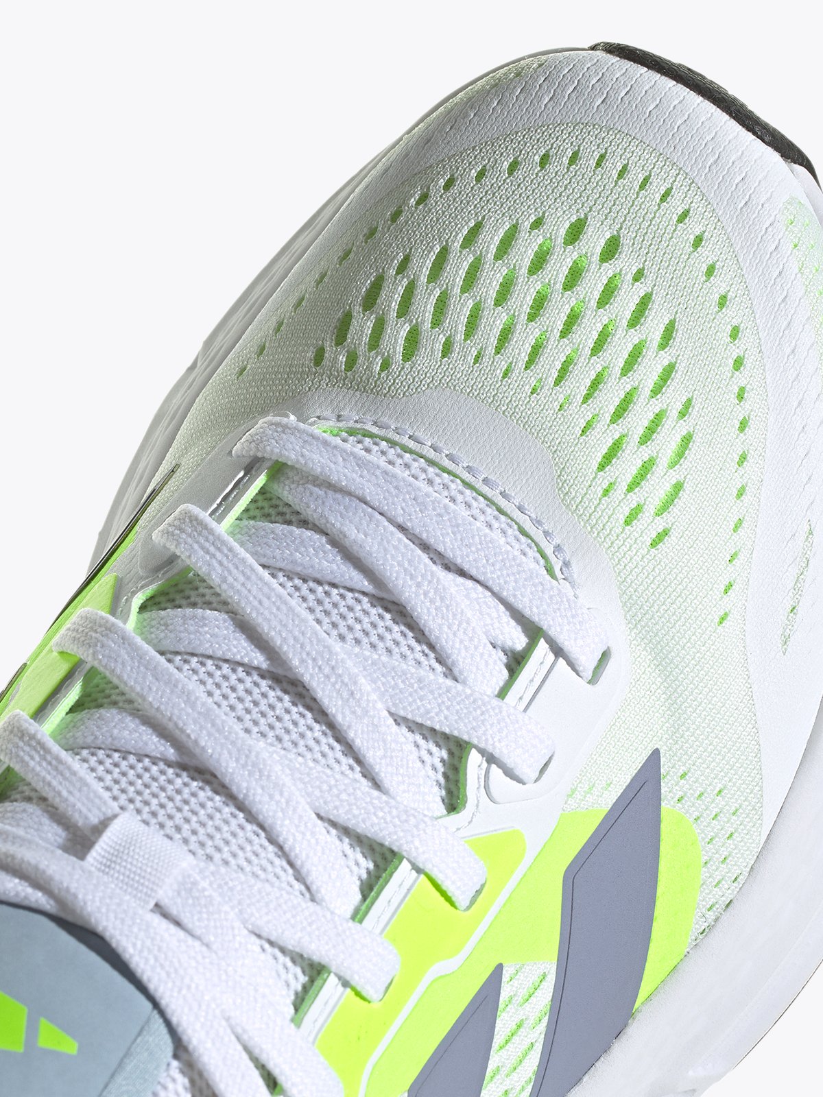 adidas Questar Cloud White / Silver Violet / Lucid Lemon