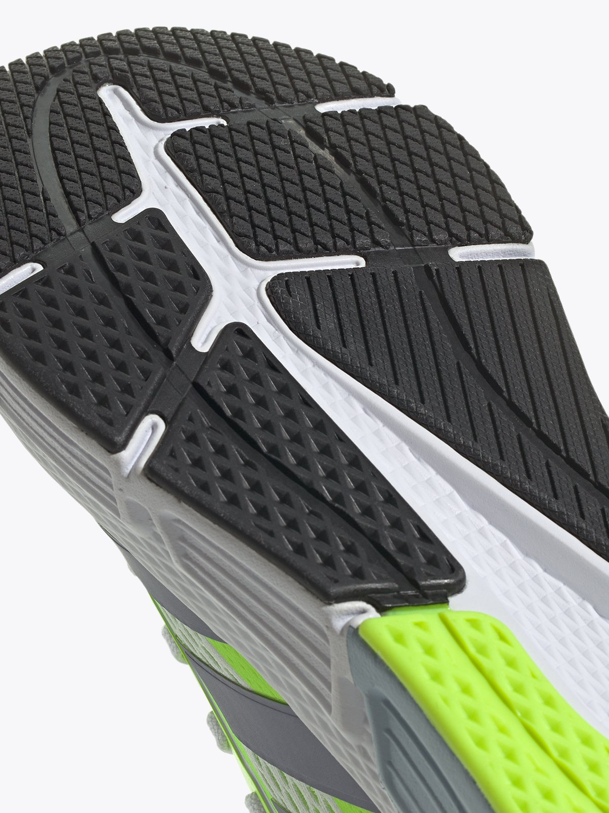 adidas Questar Cloud White / Silver Violet / Lucid Lemon