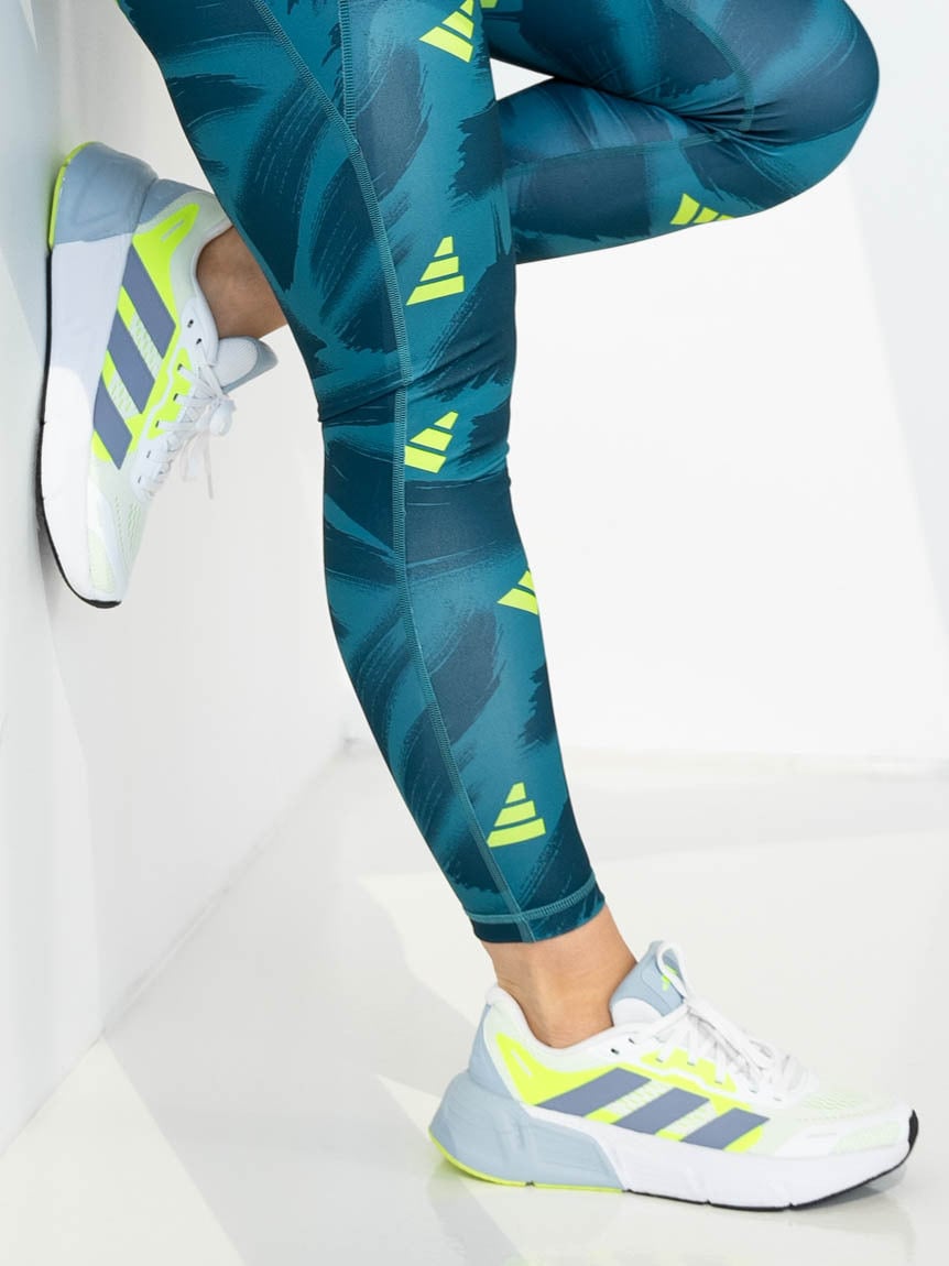 adidas Questar Cloud White / Silver Violet / Lucid Lemon