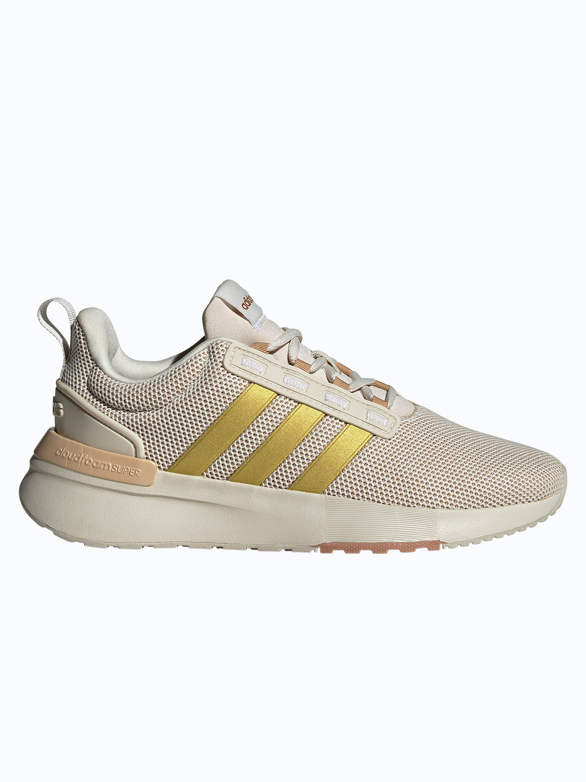 adidas Racer TR21 Aluminium / Gold Metallic / Magic Beige