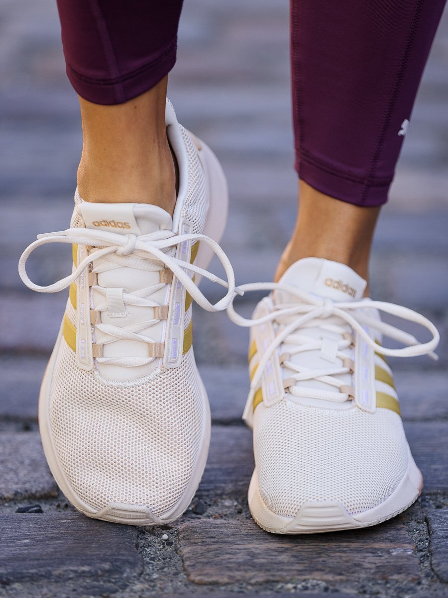 adidas Racer TR21 Aluminium / Gold Metallic / Magic Beige