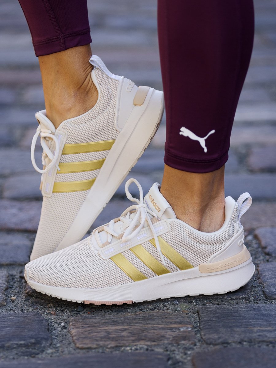 adidas Racer TR21 Aluminium / Gold Metallic / Magic Beige
