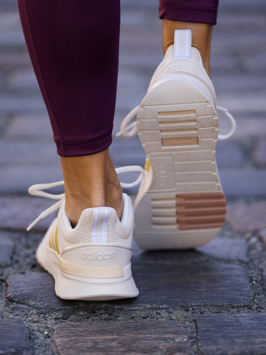 adidas Racer TR21 Aluminium / Gold Metallic / Magic Beige