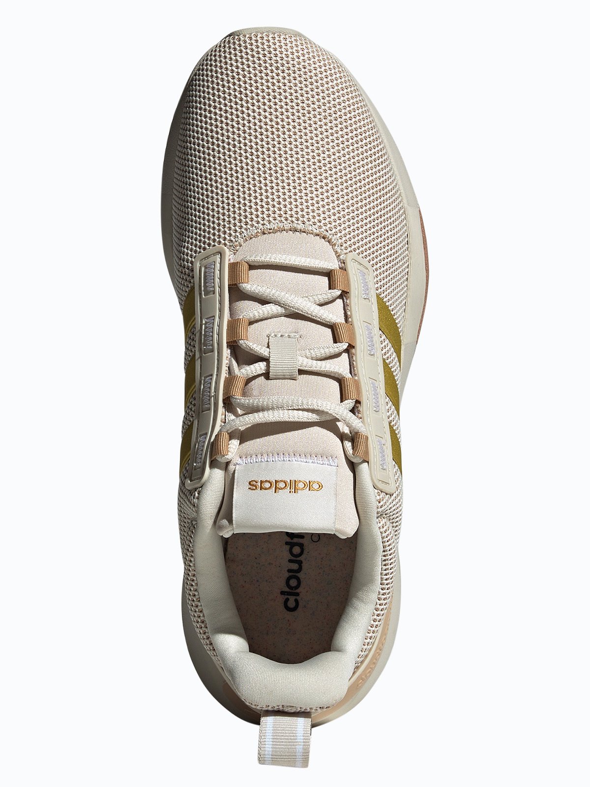 adidas Racer TR21 Aluminium / Gold Metallic / Magic Beige