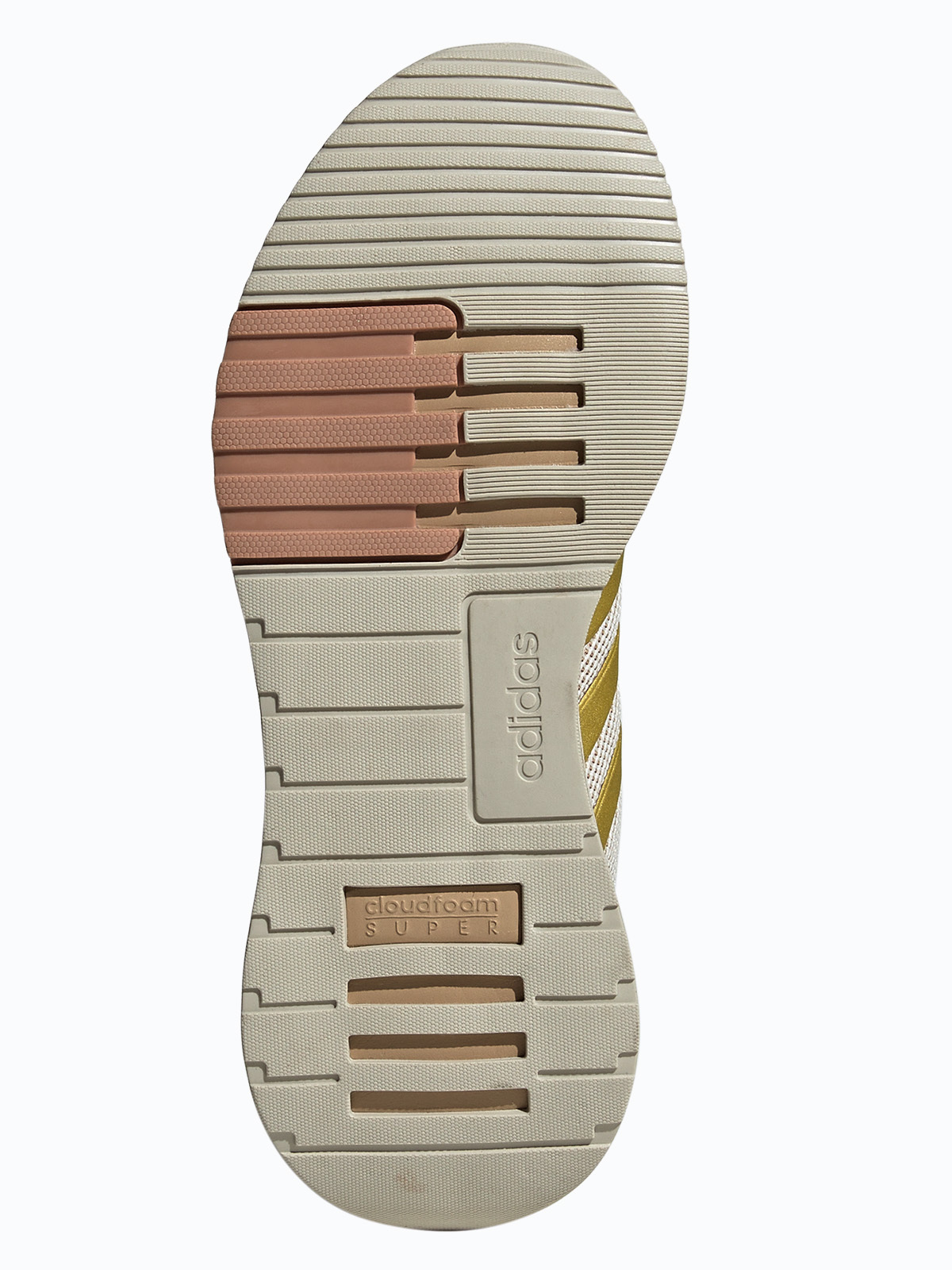 adidas Racer TR21 Aluminium / Gold Metallic / Magic Beige