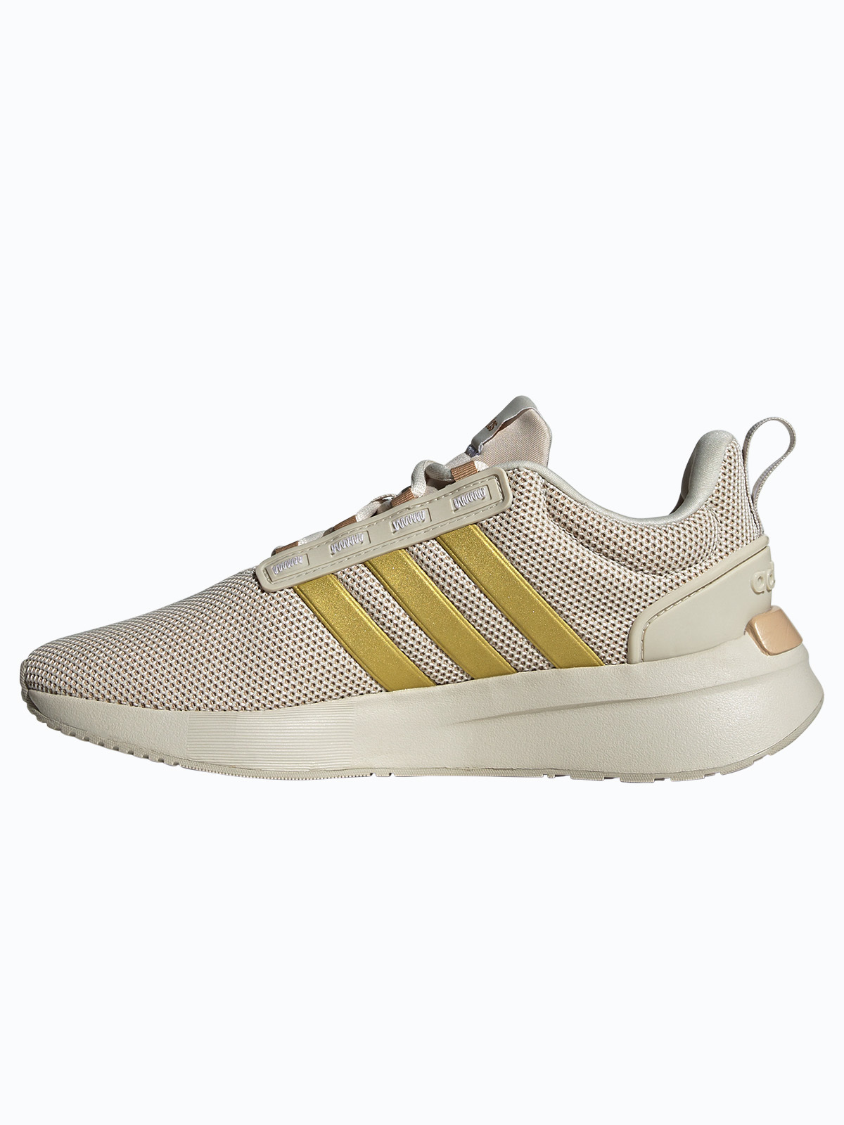 adidas Racer TR21 Aluminium / Gold Metallic / Magic Beige