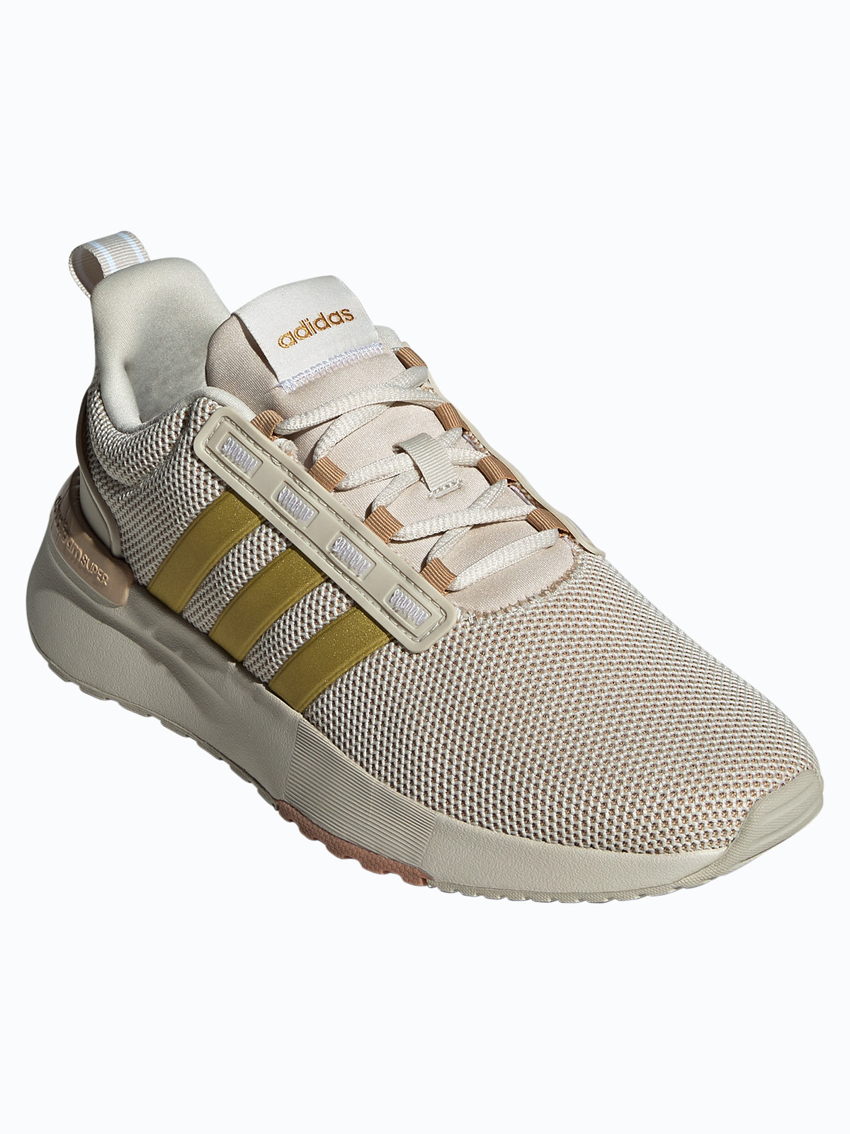 adidas Racer TR21 Aluminium / Gold Metallic / Magic Beige