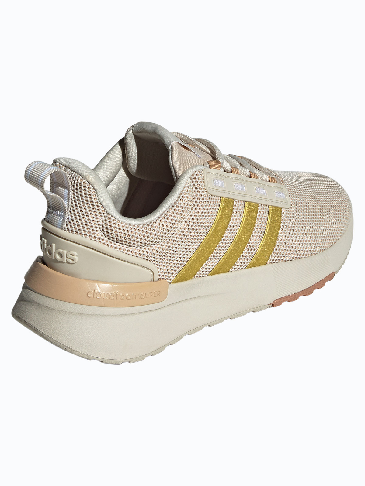 adidas Racer TR21 Aluminium / Gold Metallic / Magic Beige