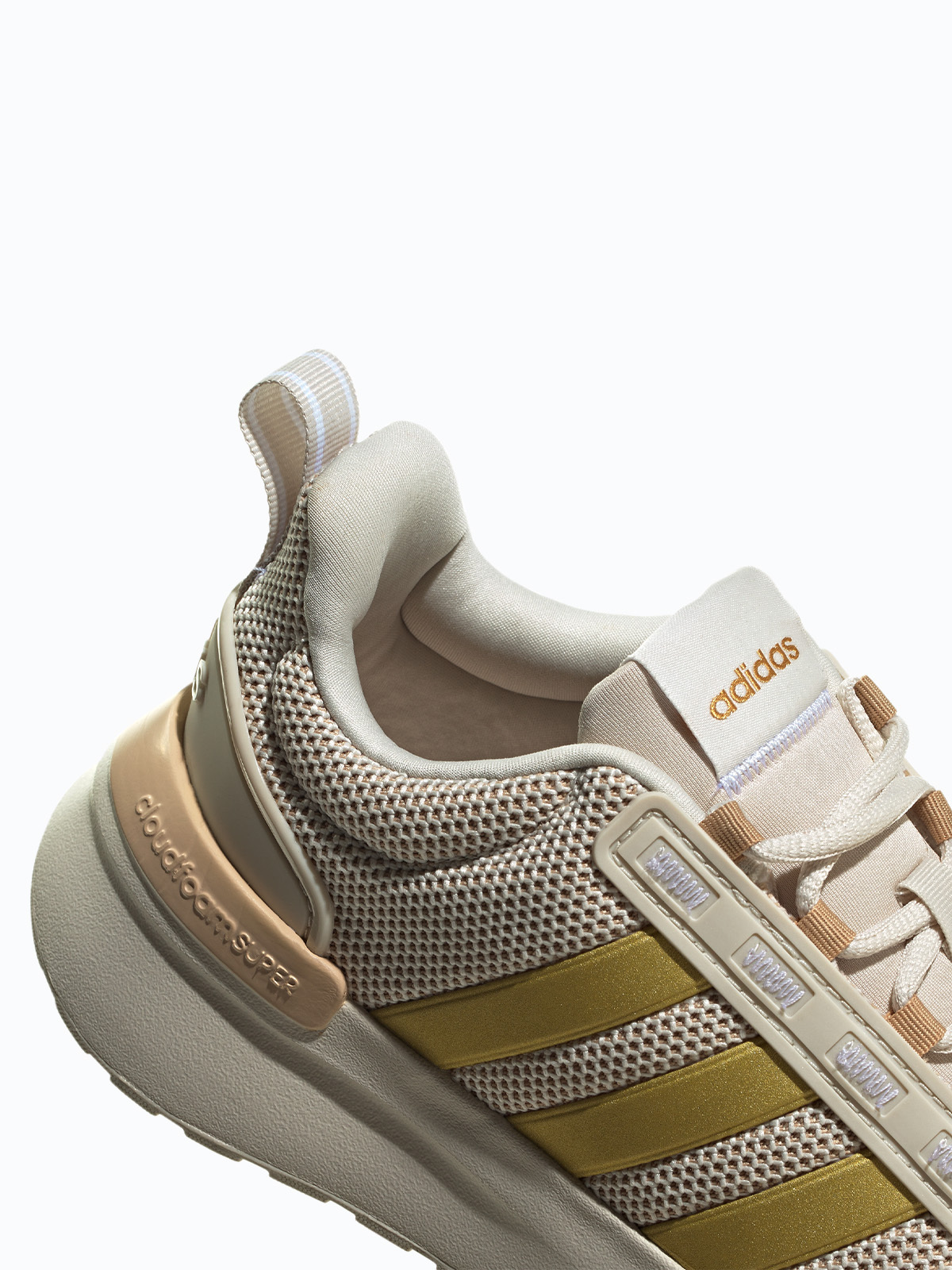 adidas Racer TR21 Aluminium / Gold Metallic / Magic Beige