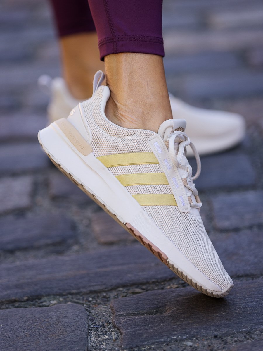 adidas Racer TR21 Aluminium / Gold Metallic / Magic Beige