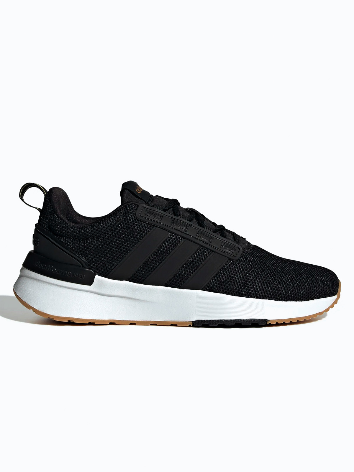 adidas Racer TR21 Core Black / Core Black / Gum