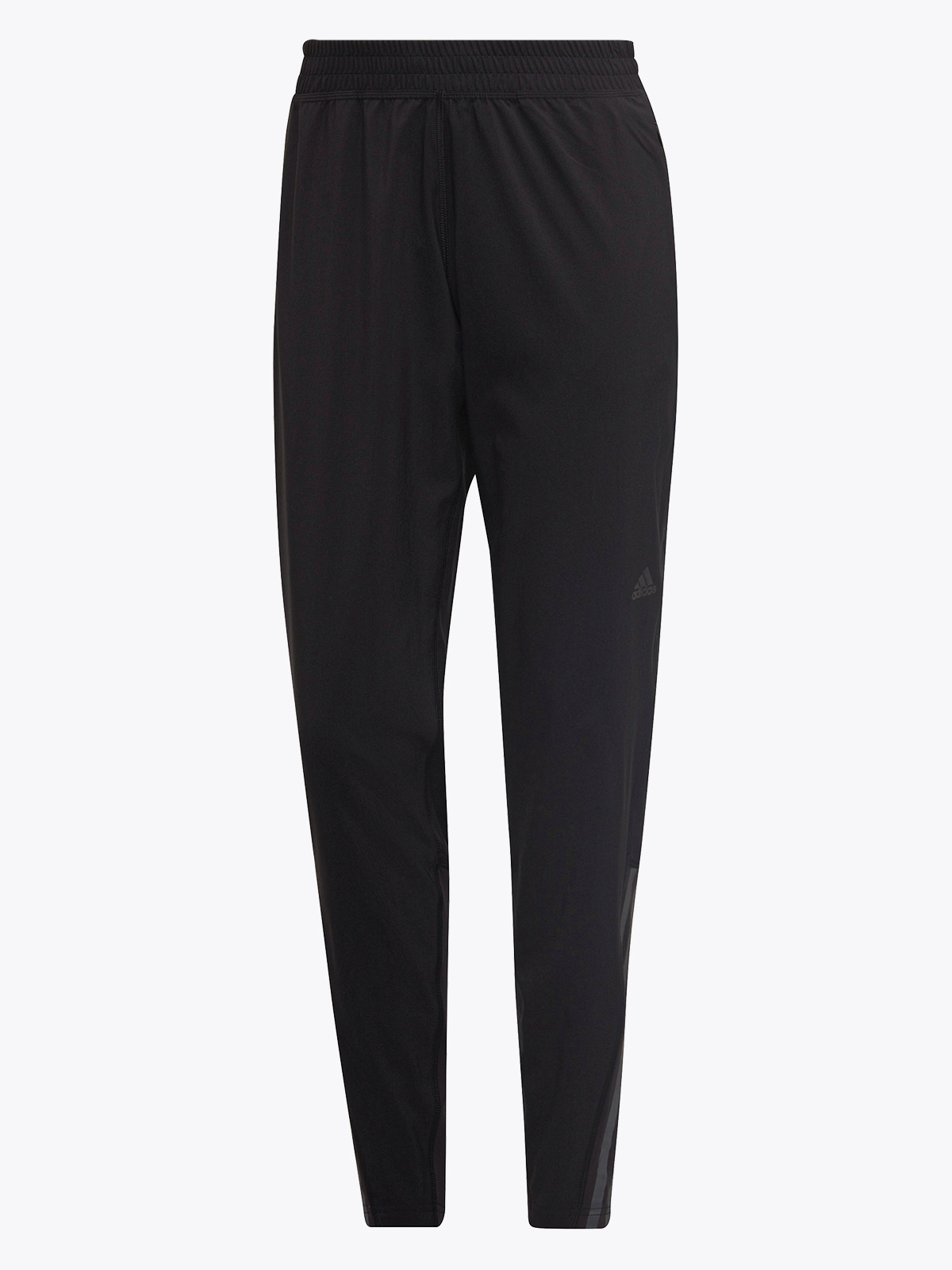 adidas 3-Stripes Running Pant Black