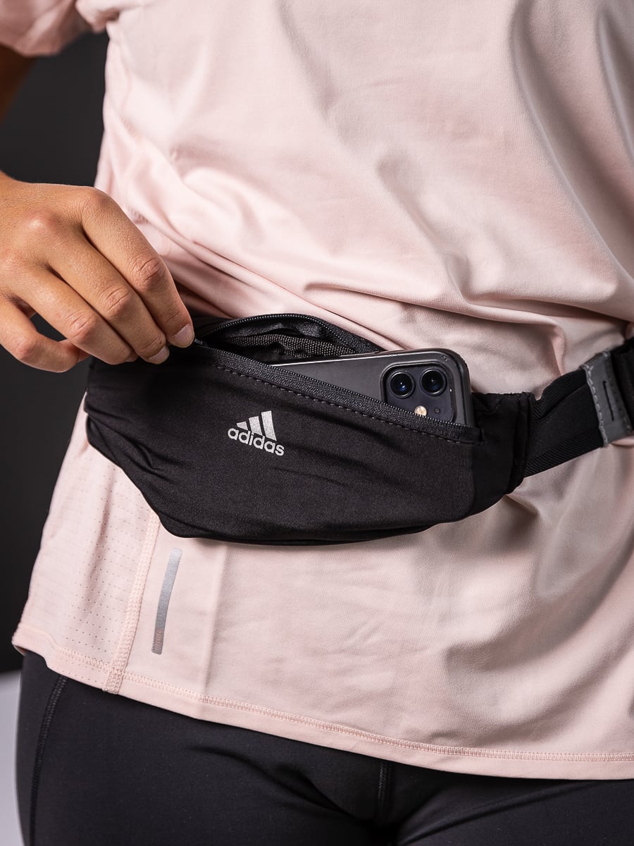 adidas Run Belt Black / Black / Reflective Silver