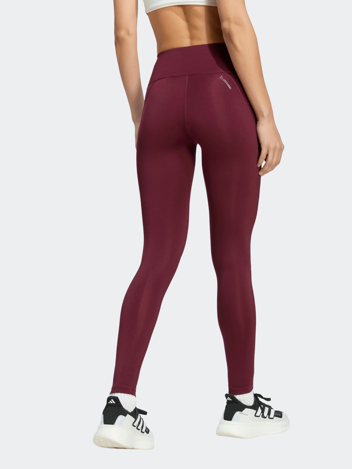 adidas Run Essentials Leggings Burgunder