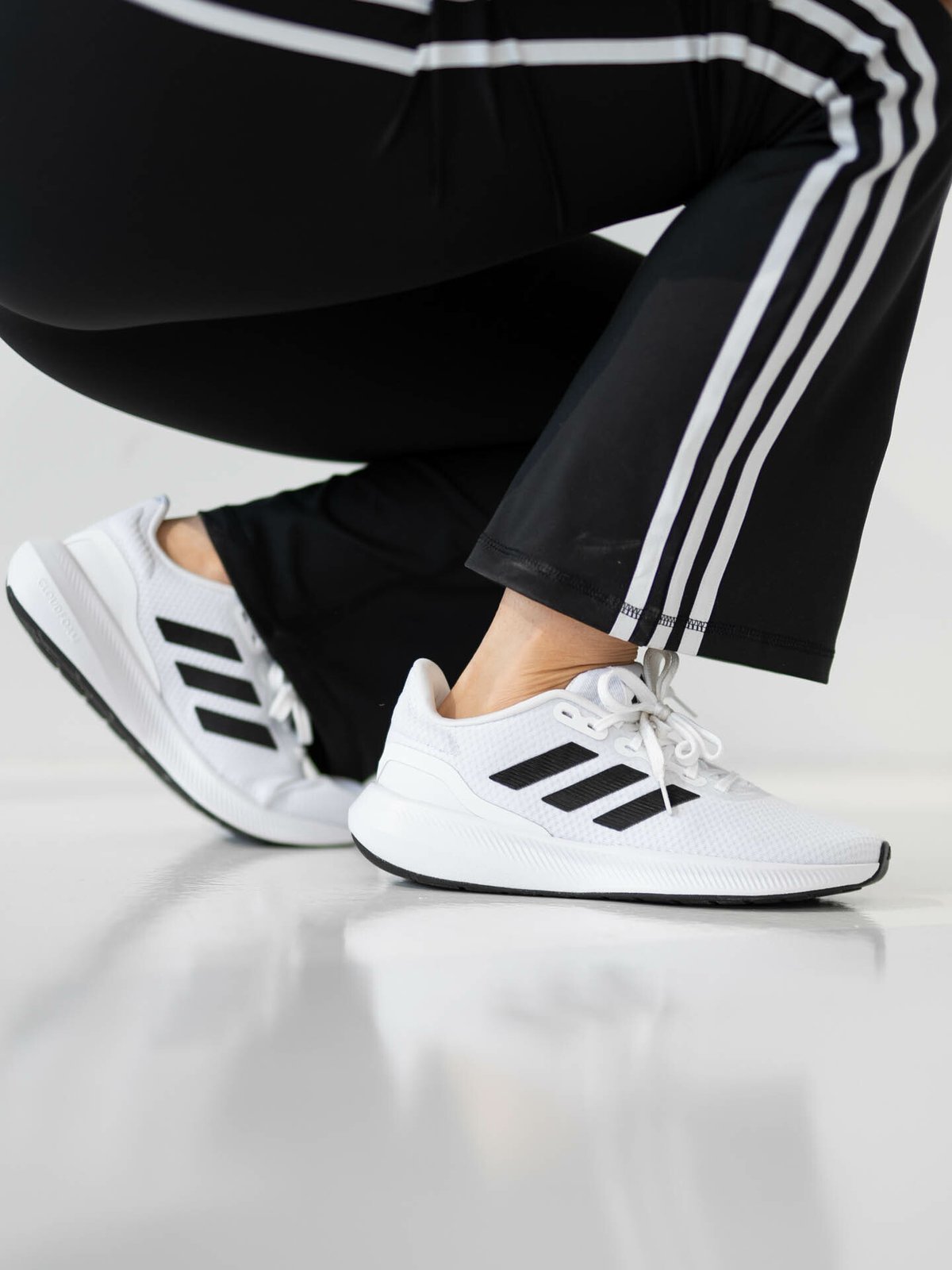 adidas Run Falcon 3.0 Hvit