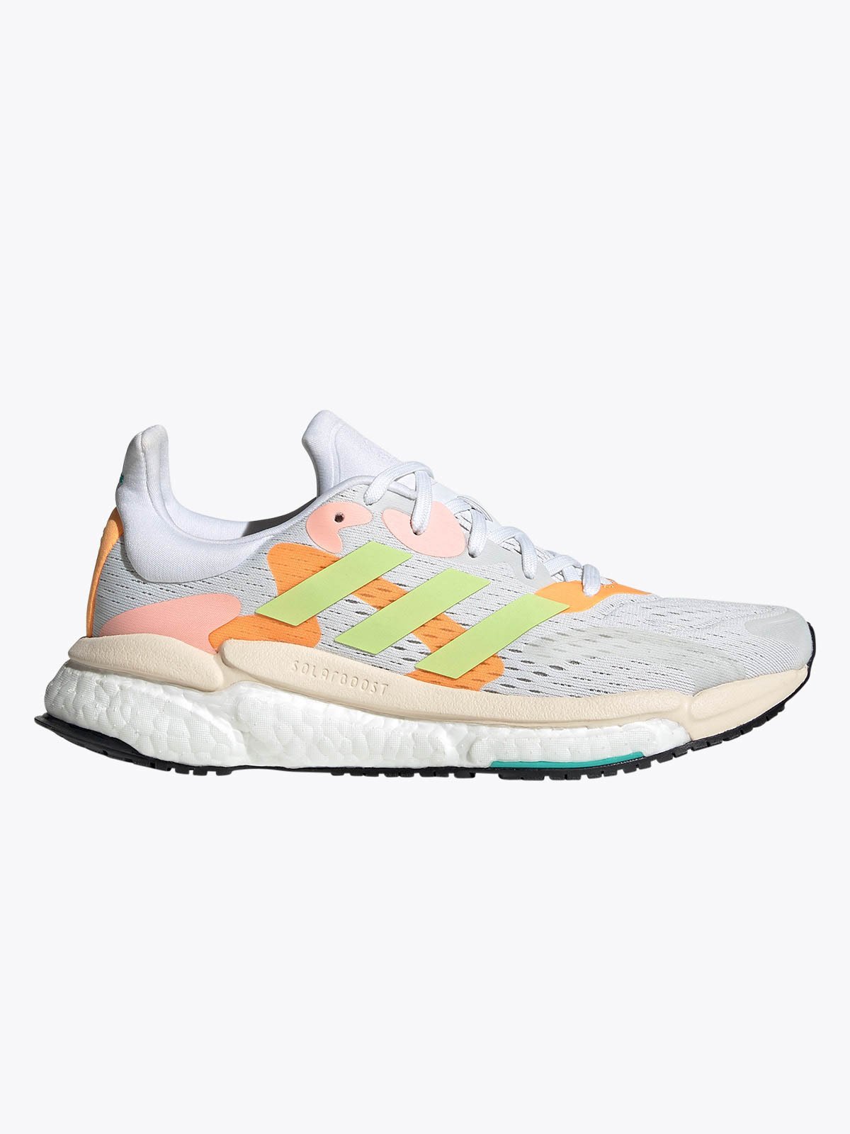 adidas Solar Boost 4 Cloud White / Pulse Lime / Light Flash Orange