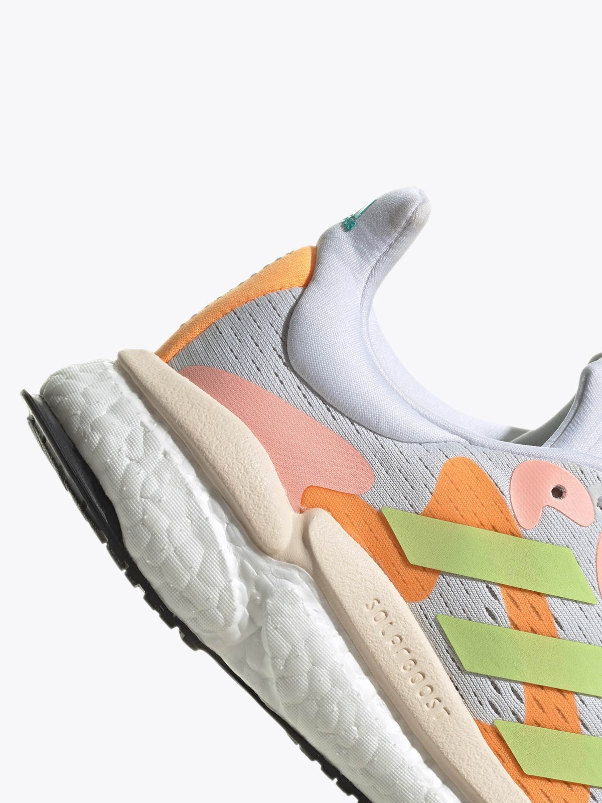 adidas Solar Boost 4 Cloud White / Pulse Lime / Light Flash Orange
