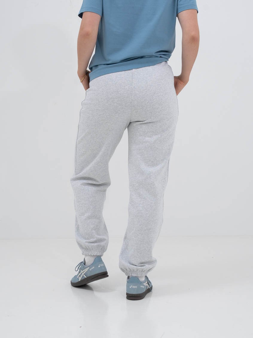 adidas Kit Small Logo Regular Cuffed Pants Grey