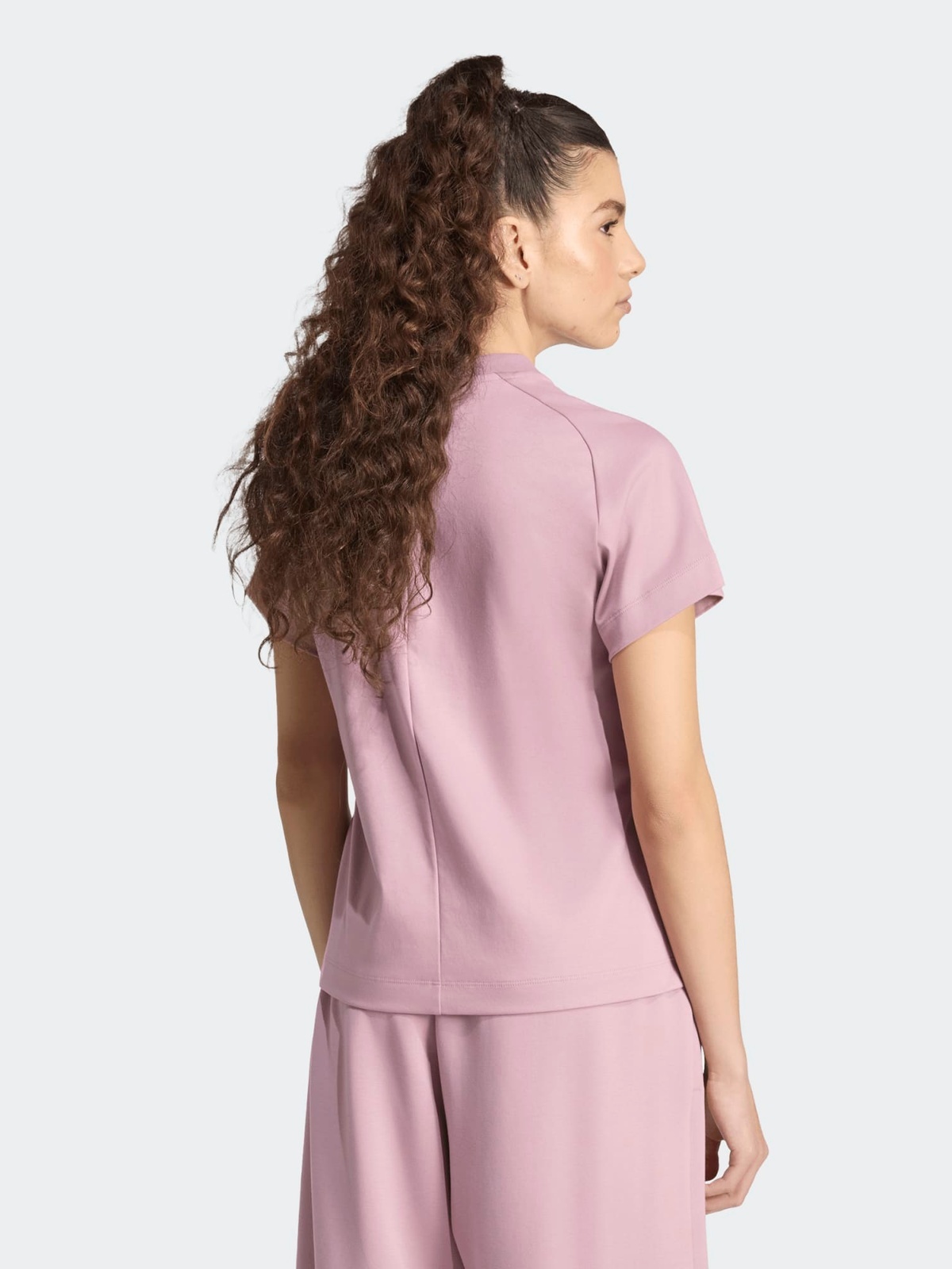 adidas Soft Lux T-Shirt Rosa