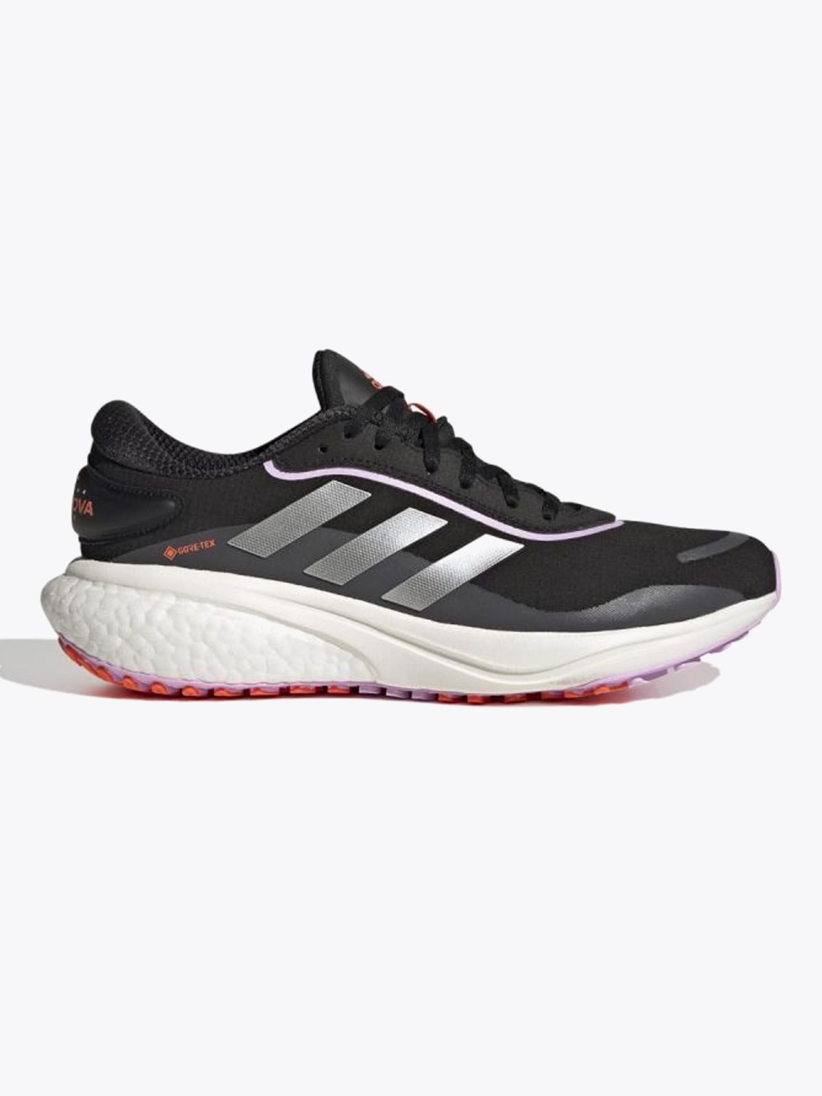 adidas Supernova GTX Core Black/ Silver Metallic / Impora