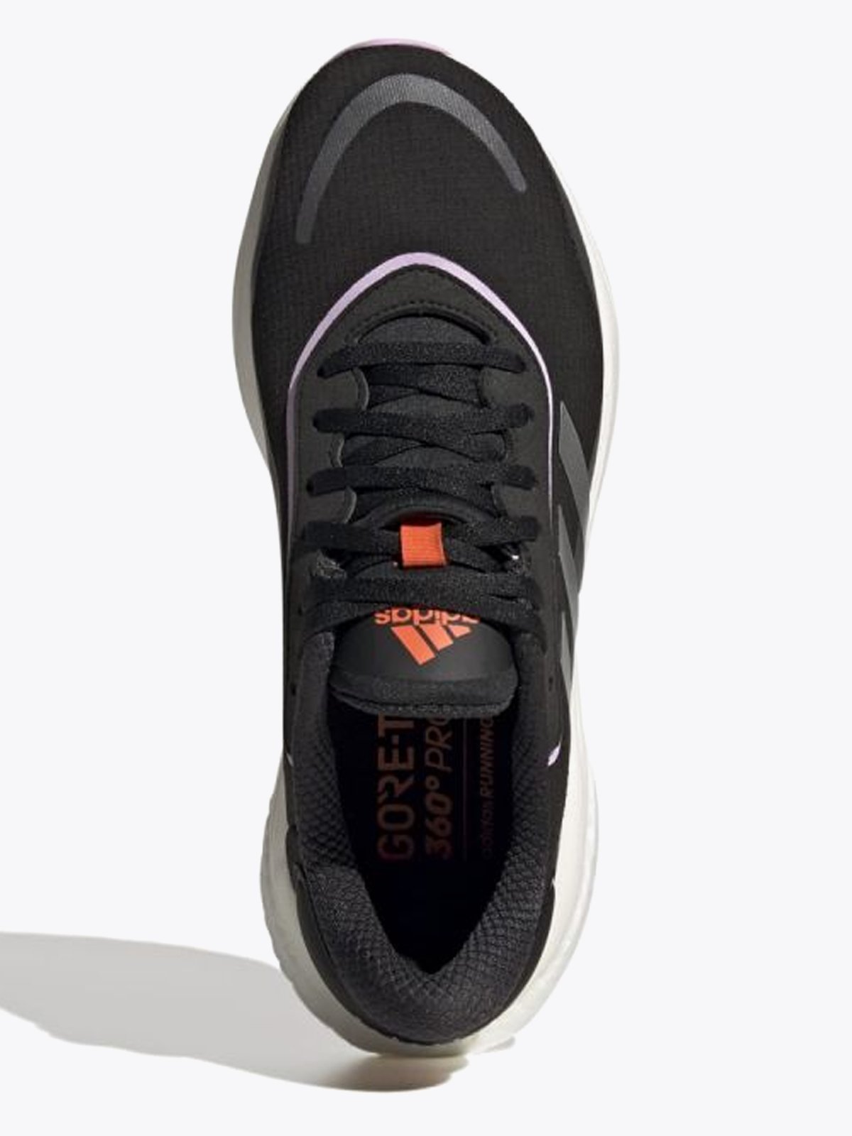 adidas Supernova GTX Core Black/ Silver Metallic / Impora