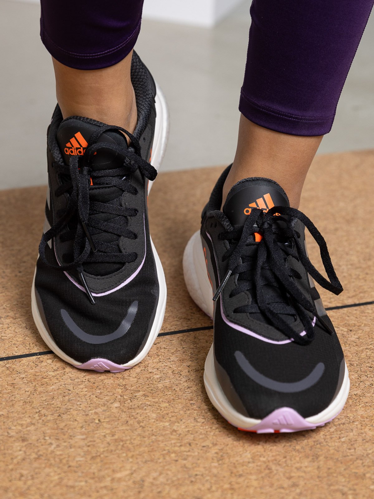 adidas Supernova GTX Core Black/ Silver Metallic / Impora