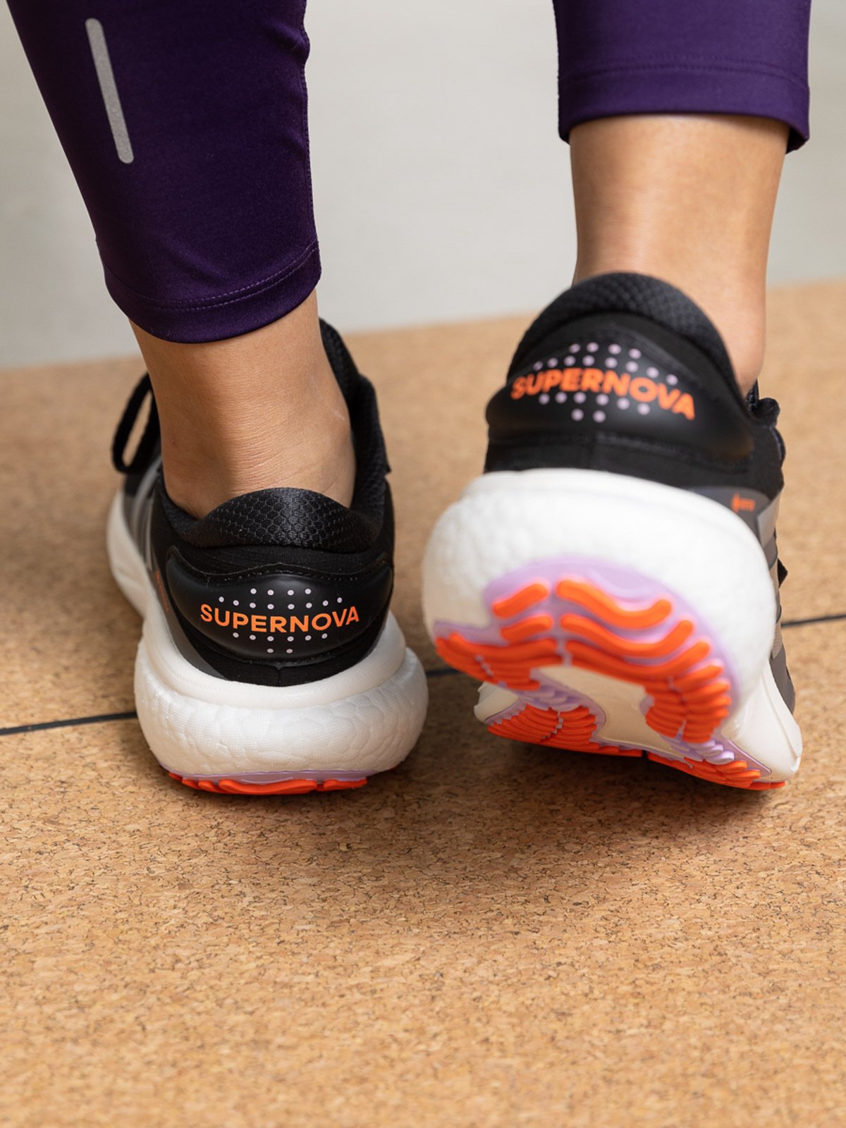 adidas Supernova GTX Core Black/ Silver Metallic / Impora