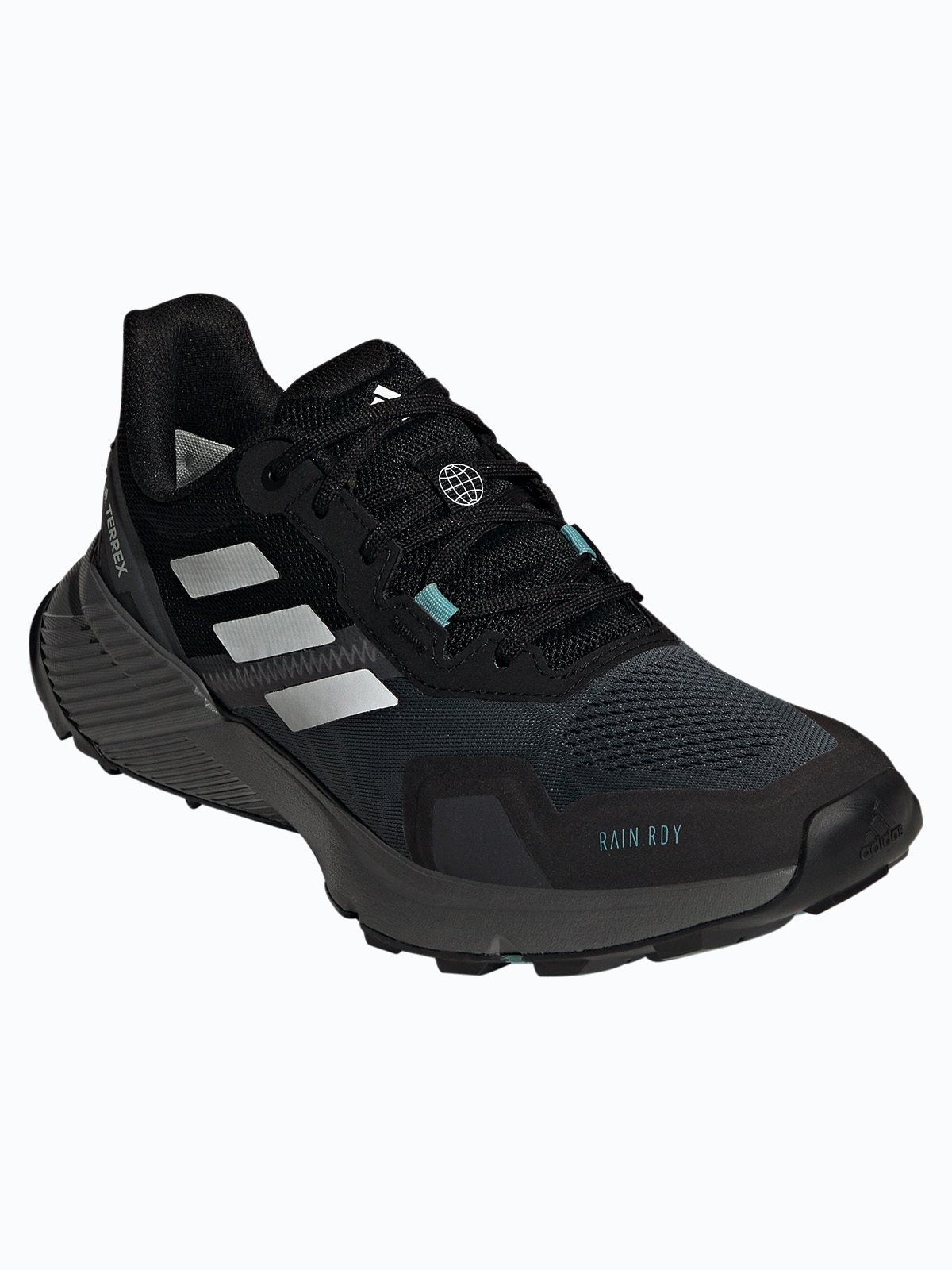 adidas Terrex Soulstride R.RDY Core Black / Crystal White / Mint Ton