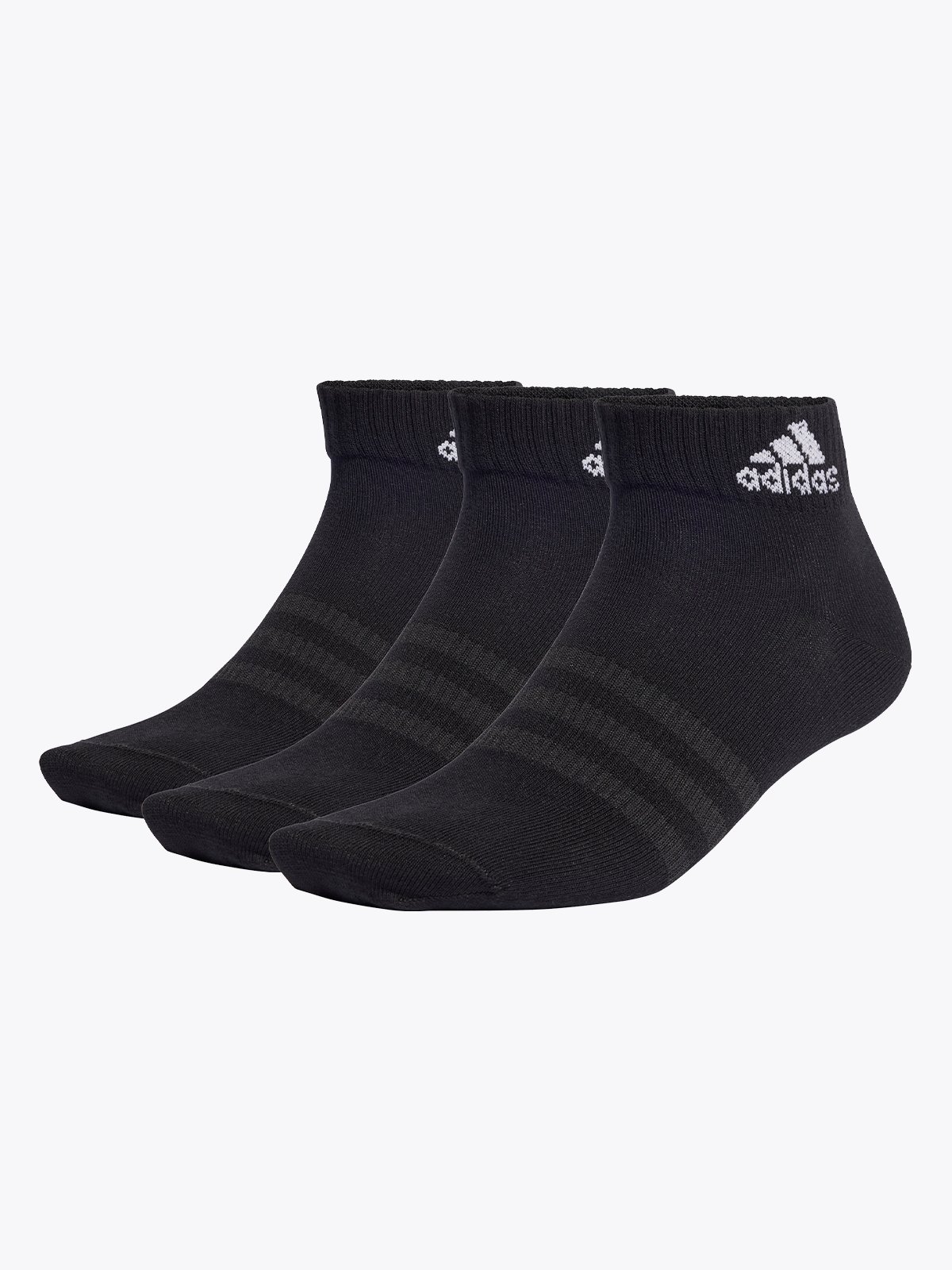 adidas Ankel 6 Pack Black