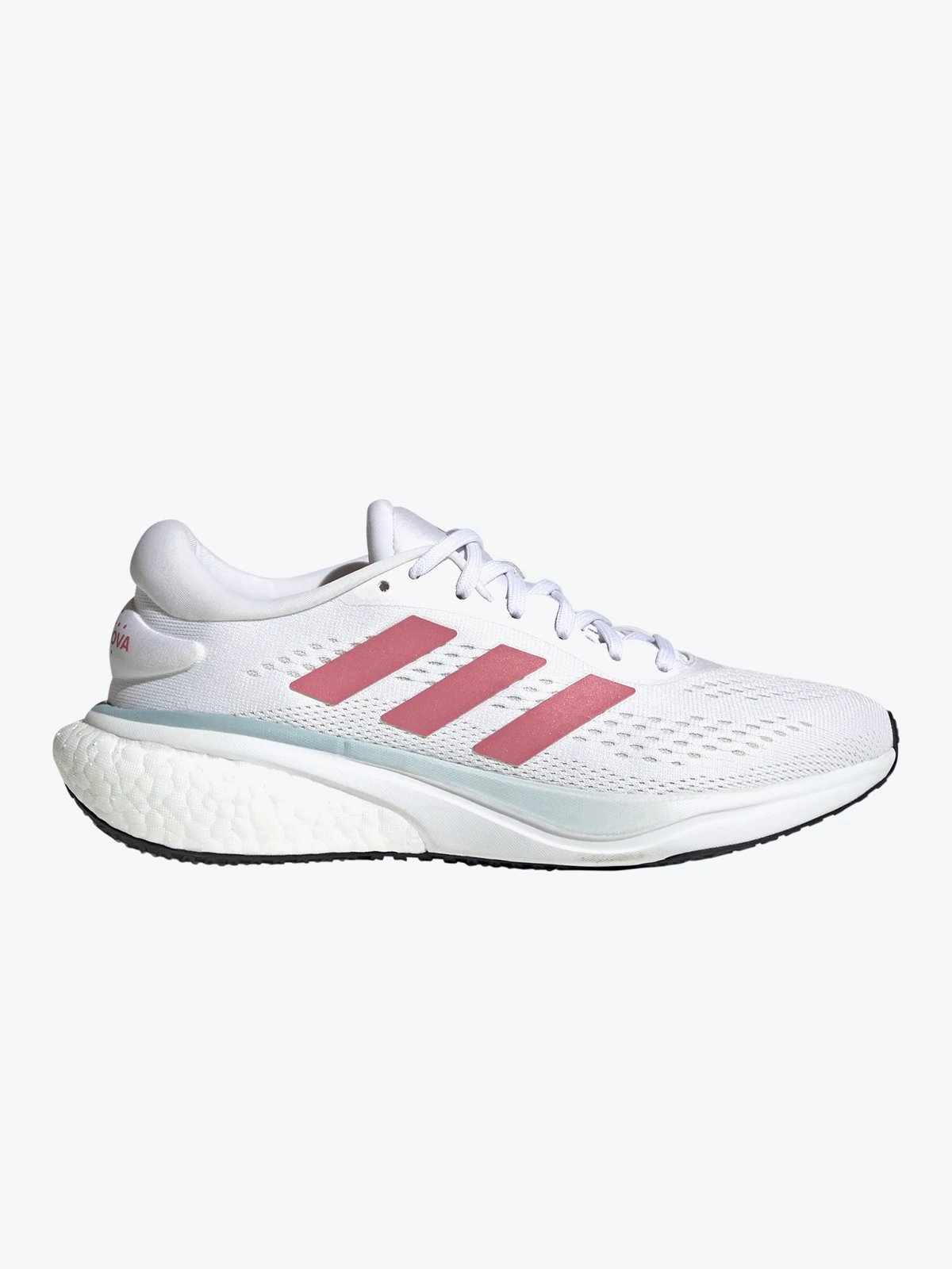 adidas Supernova 2 White/Pink Stripe/Black