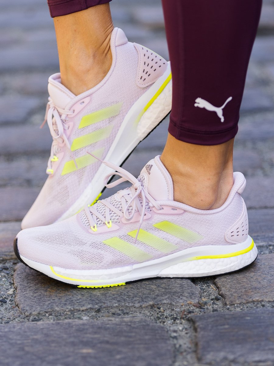 adidas Supernova+ Climacool Almost Pink / Solar Yellow / Legacy Purple