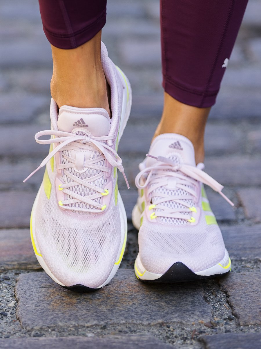 adidas Supernova+ Climacool Almost Pink / Solar Yellow / Legacy Purple