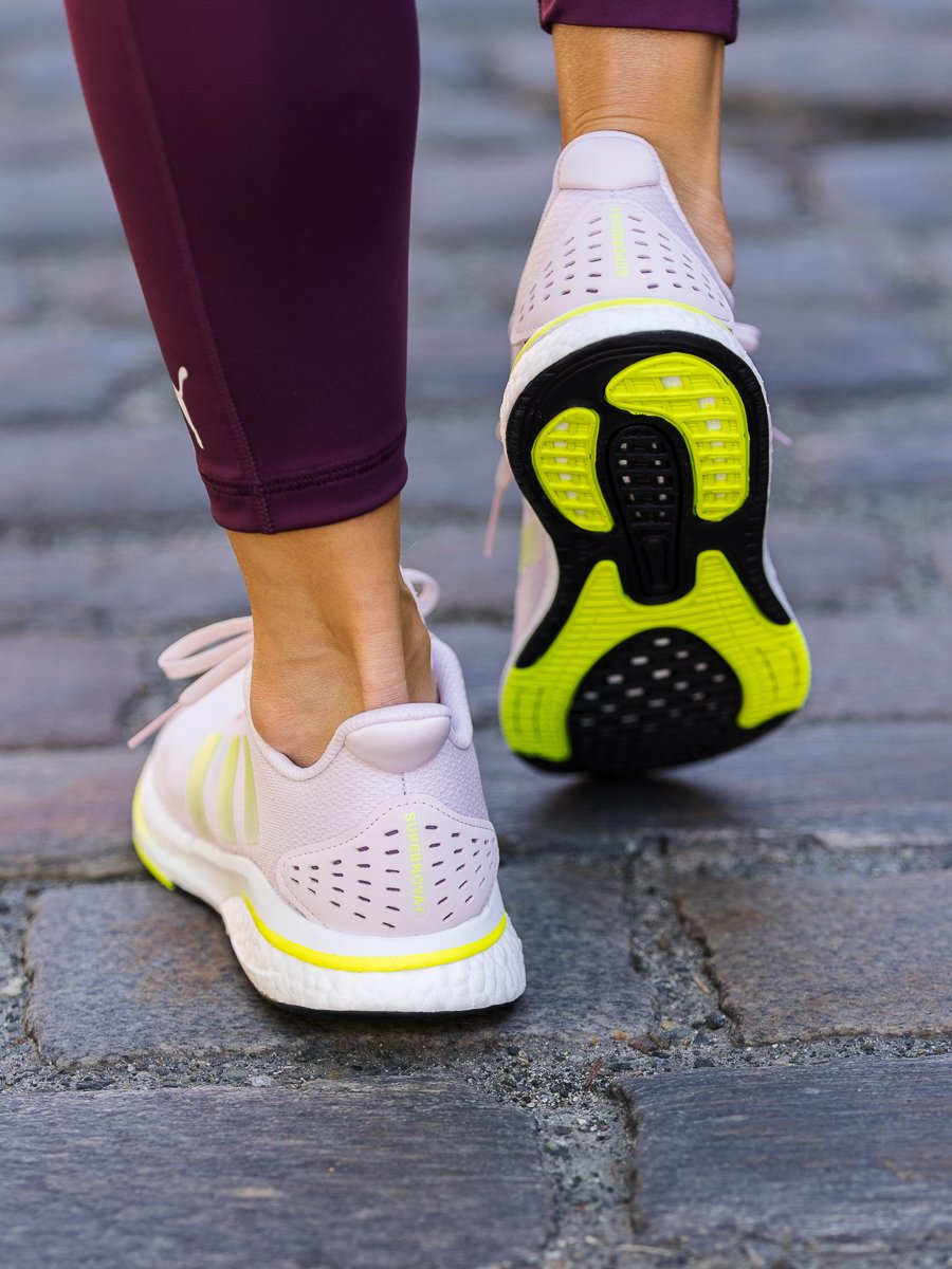 adidas Supernova+ Climacool Almost Pink / Solar Yellow / Legacy Purple