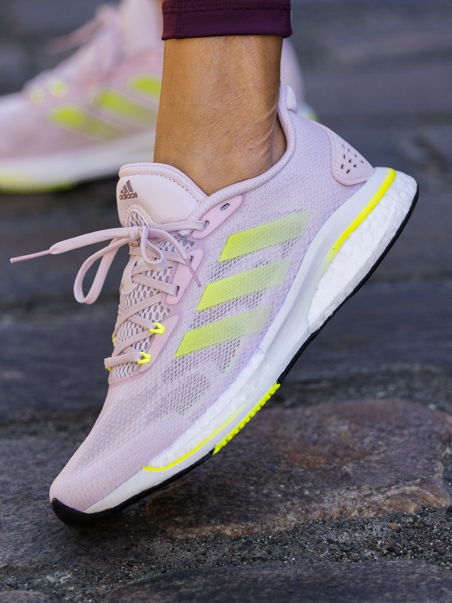 adidas Supernova+ Climacool Almost Pink / Solar Yellow / Legacy Purple