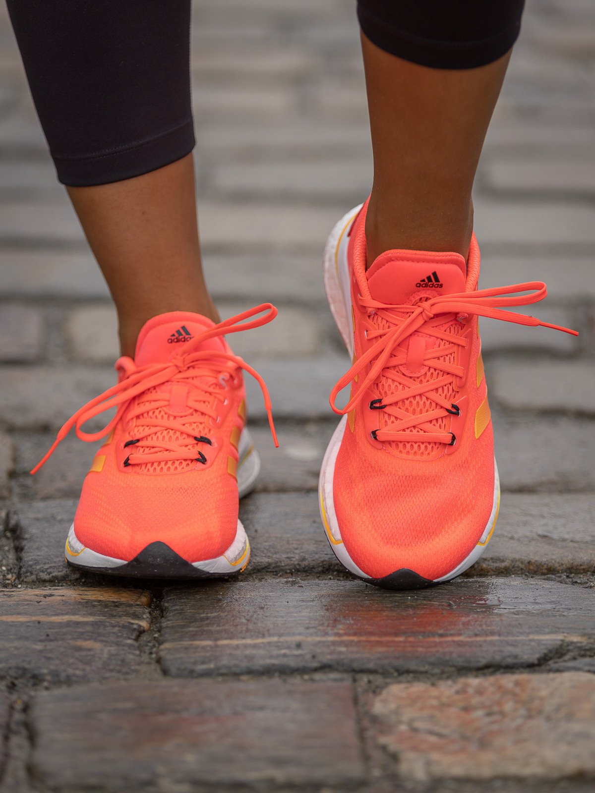 adidas Supernova+ Climacool Turbo / Flash Orange / Core Black