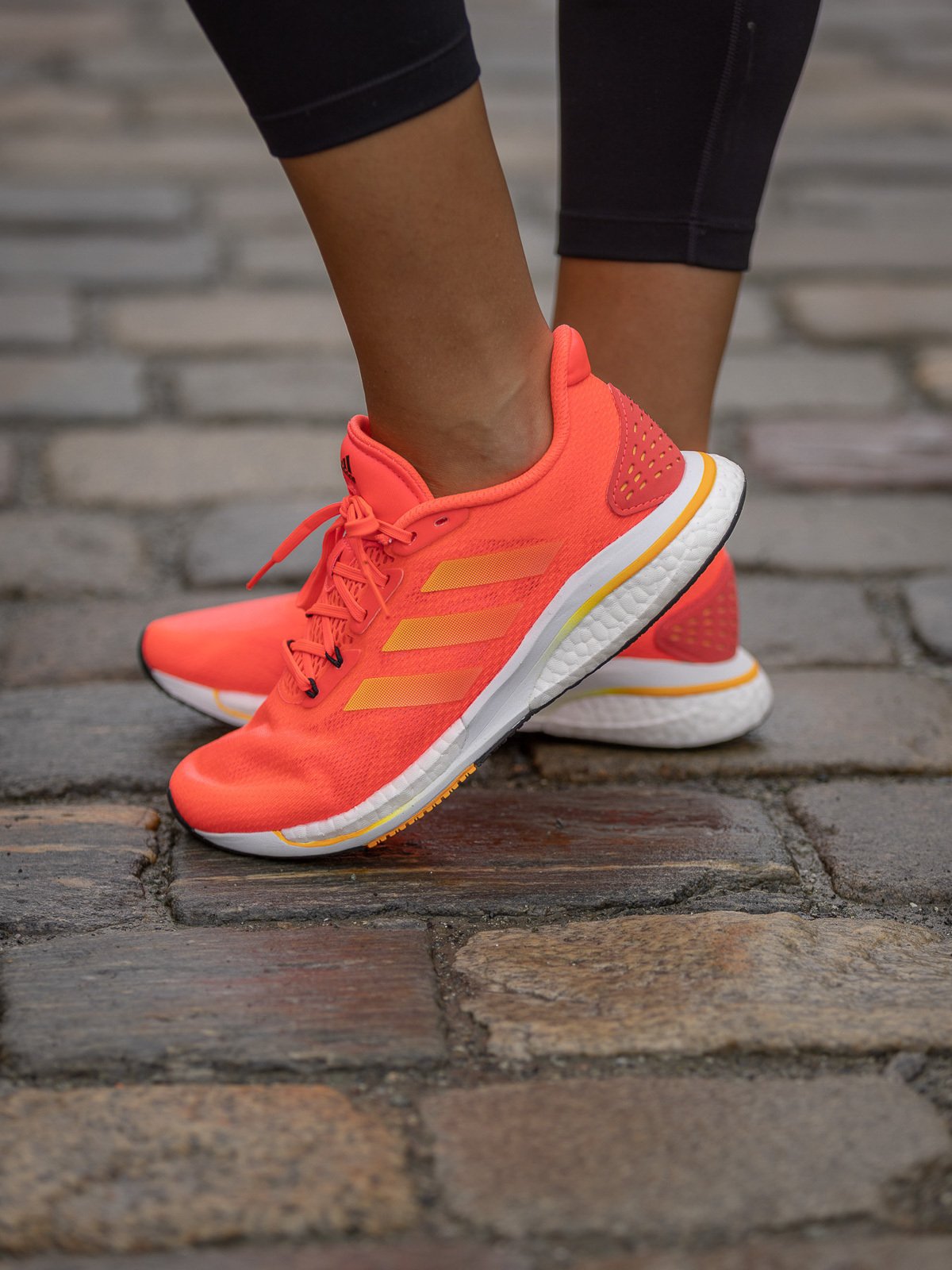 adidas Supernova+ Climacool Turbo / Flash Orange / Core Black