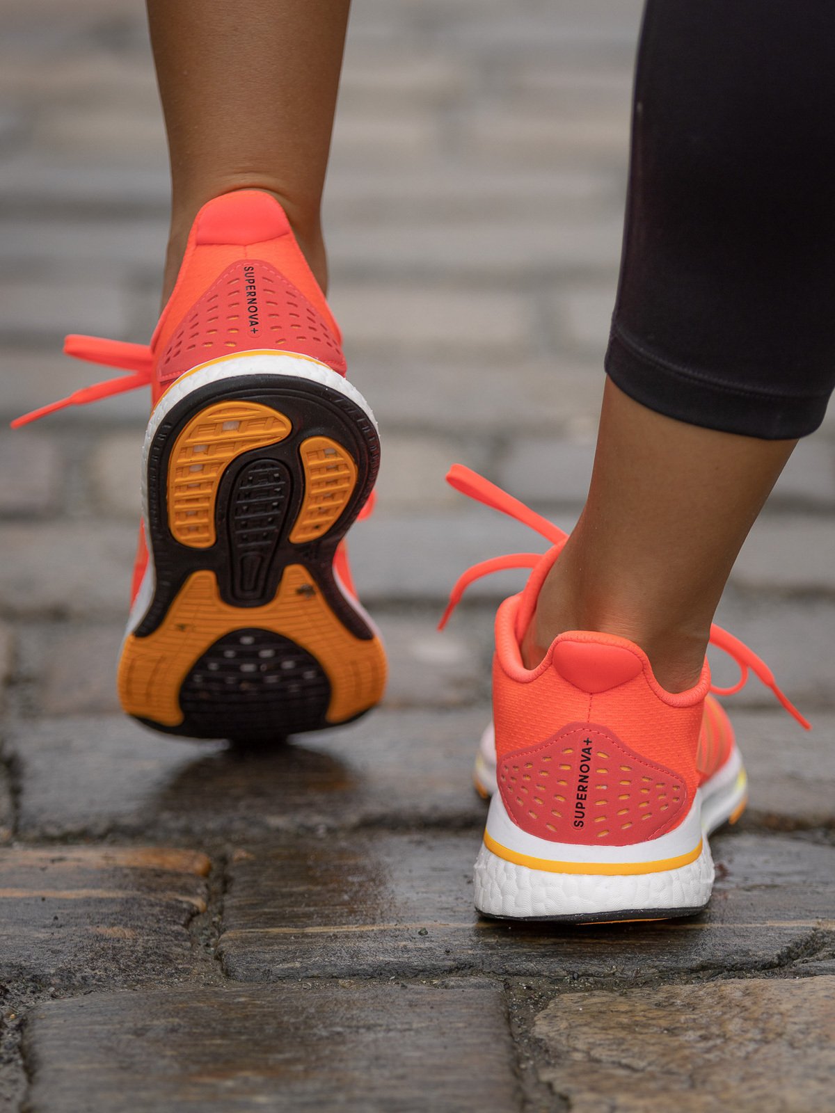 adidas Supernova+ Climacool Turbo / Flash Orange / Core Black