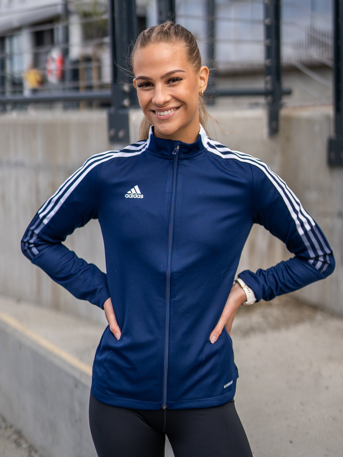 adidas Tiro21 Track Jacket Team Navy