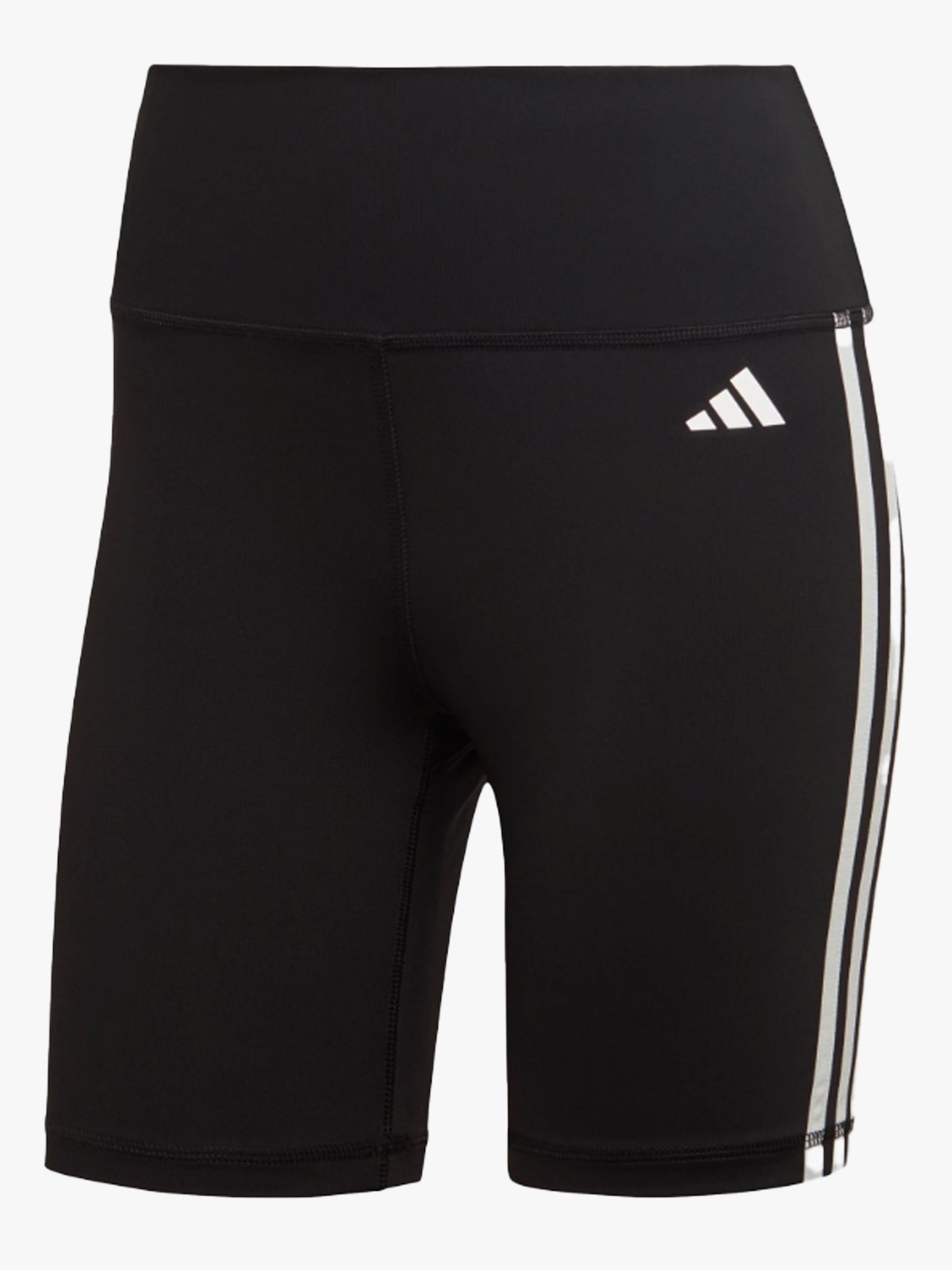 adidas Training Essentials 3-Stripes Bike Short Black