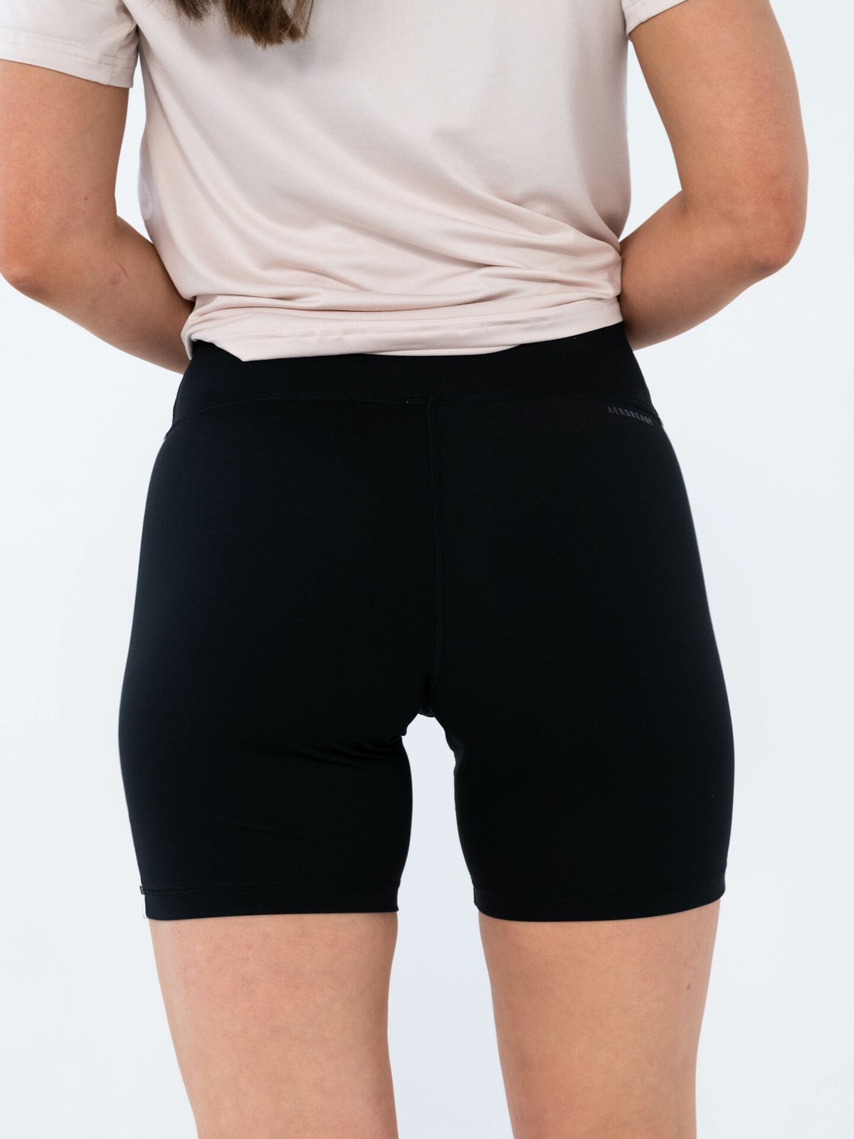 adidas Training Essentials 3-Stripes Bike Short Black